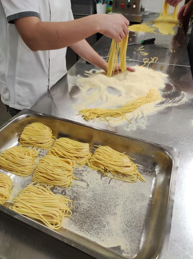 Ristorante Locanda Dussin Oderzo Eksteriør bilde